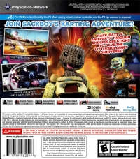 LittleBigPlanet Karting Box Art