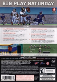 NCAA Football 09 Box Art