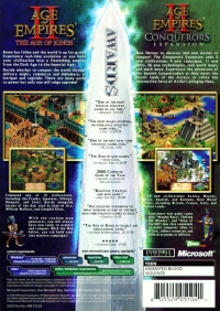 Age of Empires II: Gold Edition Box Art