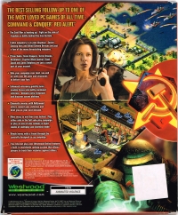 Command & Conquer: Red Alert 2 (Best Strategy Game of the Year) Box Art