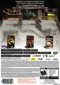 Mortal Kombat Kollection Box Art