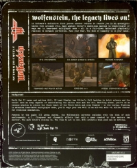 Return to Castle Wolfenstein Box Art