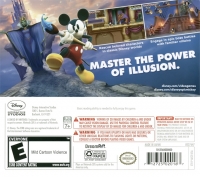 Disney Epic Mickey: Power of Illusion Box Art