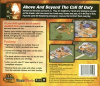 Emergency Rescue: Firefighters (jewel case) Box Art