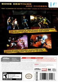 X-Men: Destiny Box Art