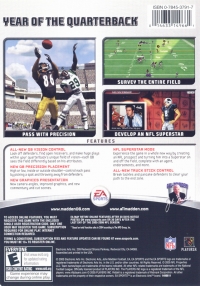 Madden NFL 06 Box Art