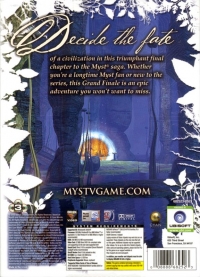 Myst V: End of Ages Box Art
