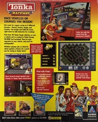 Tonka Raceway Box Art