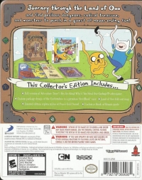 Adventure Time: Hey Ice King! Why'd You Steal Our Garbage?!! - Collector's Edition Box Art