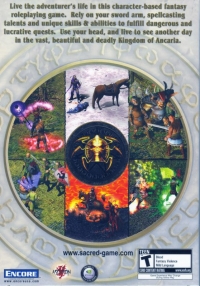 Sacred Box Art