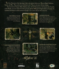 Hexen II Box Art