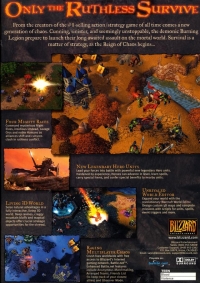 Warcraft III: Reign of Chaos (PC/Mac) Box Art