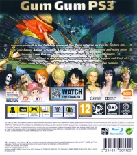 One Piece: Pirate Warriors Box Art
