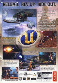 Unreal Tournament 2004 Box Art