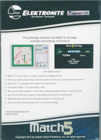 Match 5 Box Art