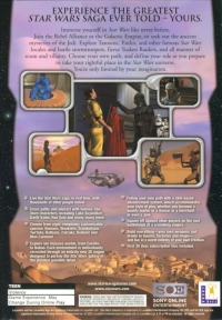 Star Wars Galaxies: An Empire Divided Box Art
