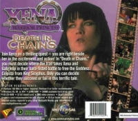Xena Warrior Princess: Death in Chains Box Art