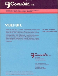 Video Life Box Art