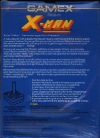 X-Man Box Art