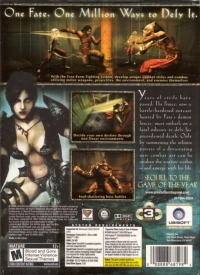 Prince of Persia: Warrior Within Box Art