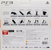 Sony PlayStation 3 CECH-2500A Box Art