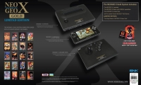 Neo Geo X Gold - Limited Edition Box Art