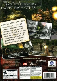 Brothers in Arms: Road to Hill 30 Box Art