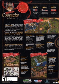 Cossacks Anthology - Collectors Edition Box Art