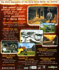 Delta Force: Land Warrior Box Art