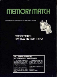 Memory Match Box Art