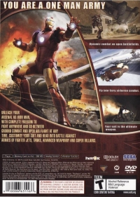 Iron Man Box Art