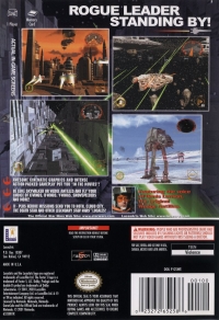 Star Wars: Rogue Squadron II: Rogue Leader - Player's Choice Box Art