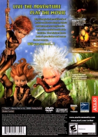 Arthur and the Invisibles Box Art