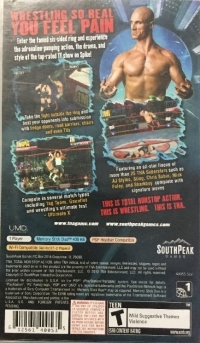 TNA Impact! Cross the Line Box Art