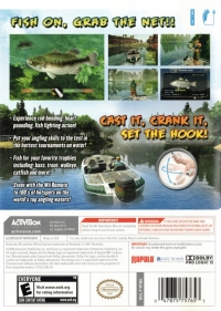 Rapala's Fishing Frenzy Box Art