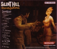 Silent Hill: Homecoming Soundtrack Box Art