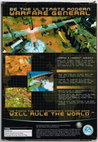 Command & Conquer: Generals Box Art