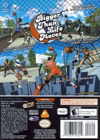 NBA Street Vol. 2 - Player's Choice Box Art