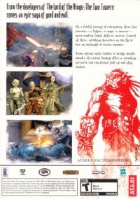 Forgotten Realms: Demon Stone Box Art