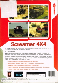 Screamer 4X4 Box Art