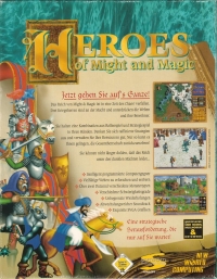 Heroes of Might and Magic [DE] Box Art