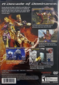 Tekken 5 - Greatest Hits Box Art