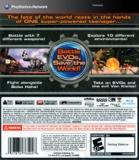 Generator Rex: Agent of Providence Box Art