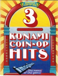 Konami's Coin-Op Hits Box Art