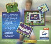 Monopoly: World Cup France 98 Edition Box Art