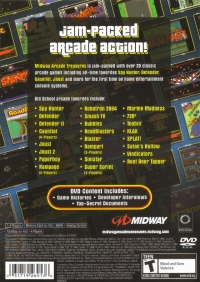 Midway Arcade Treasures Box Art