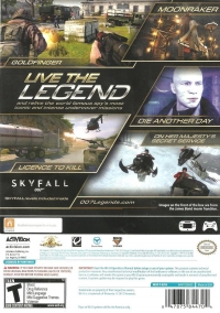 007 Legends Box Art