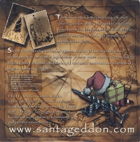 Santageddon Box Art