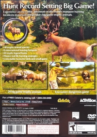 Cabela's Big Game Hunter (SLUS 21625) Box Art