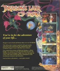Dragon's Lair CD-ROM Box Art